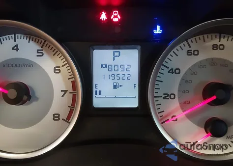 2012 Subaru Impreza 2.0I Premium из США, поврежденный, VIN JF1GPAC60CH228236